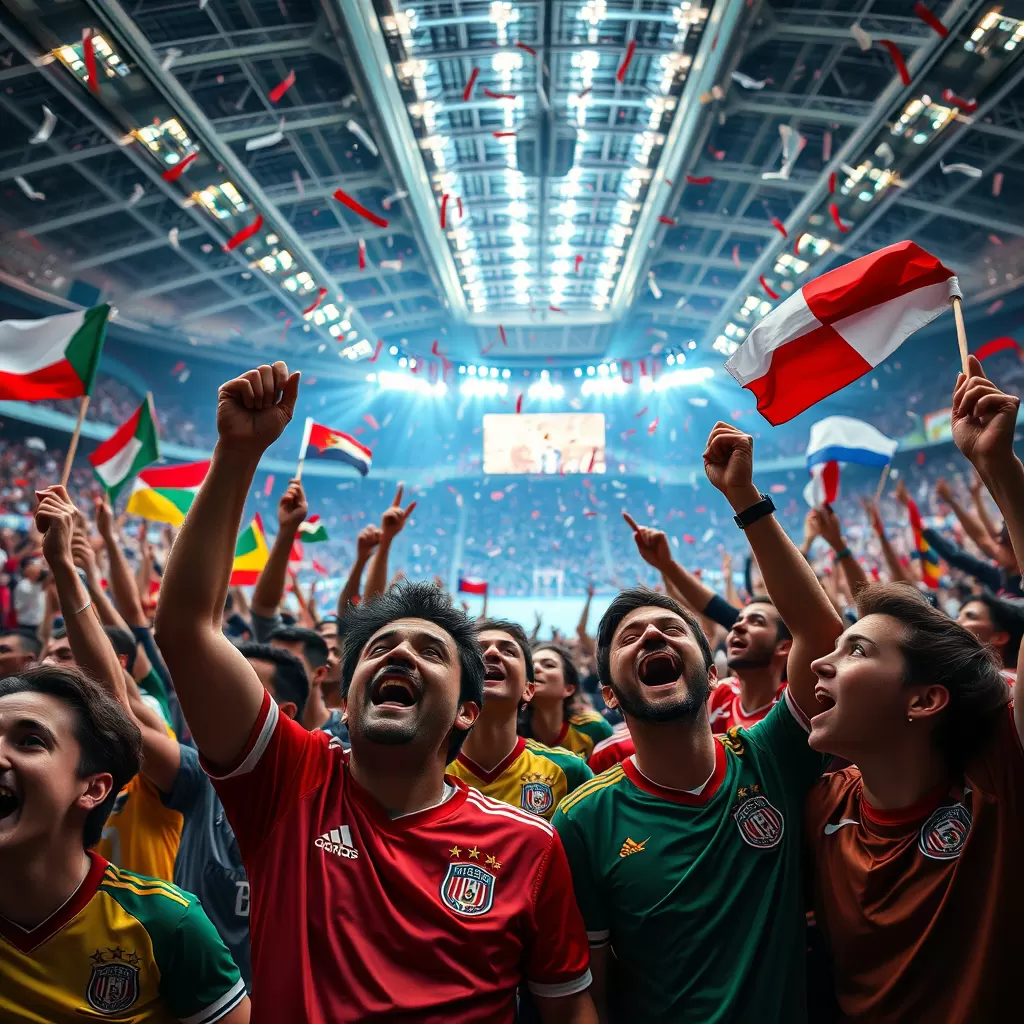 Break the Bank with LX88: A Closer Look at Stunning World Cup Goals and Controversial VAR Calls — view 2