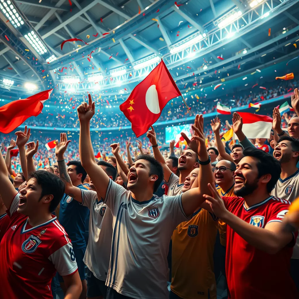 Các Đội Tuyển Châu Á Tại World Cup 2026: Cơ Hội Và Thách Thức