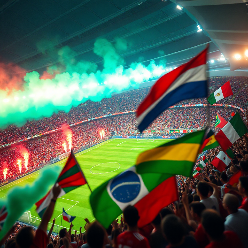 World Cup 2026: Sân Chơi Của Những Siêu Sao – Vũ Đài Không Khoan Nhượng