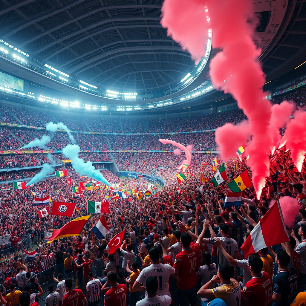 World Cup 2026 – Đặt cược mọi trận đấu cùng J88