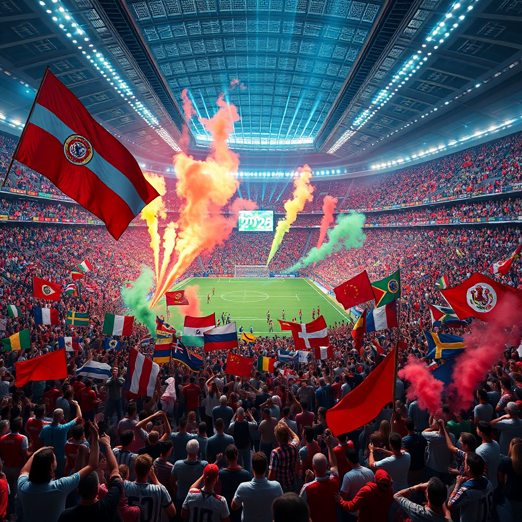 Săn kèo ngon World Cup 2026 mỗi ngày cùng LU88 – Cơ hội vàng cho dân yêu bóng đá