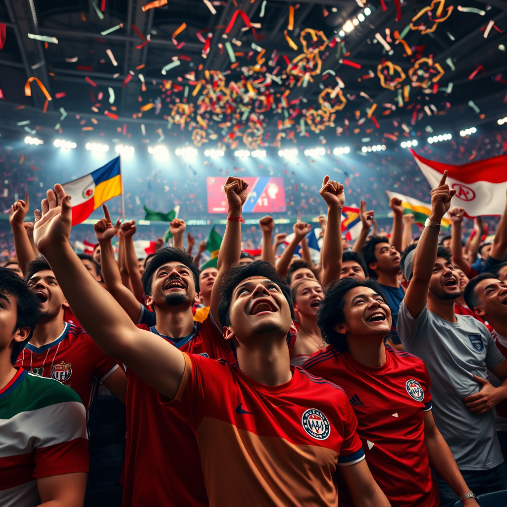 World Cup 2026: Nơi Những Ước Mơ Bóng Đá Chạm Tới Vinh Quang