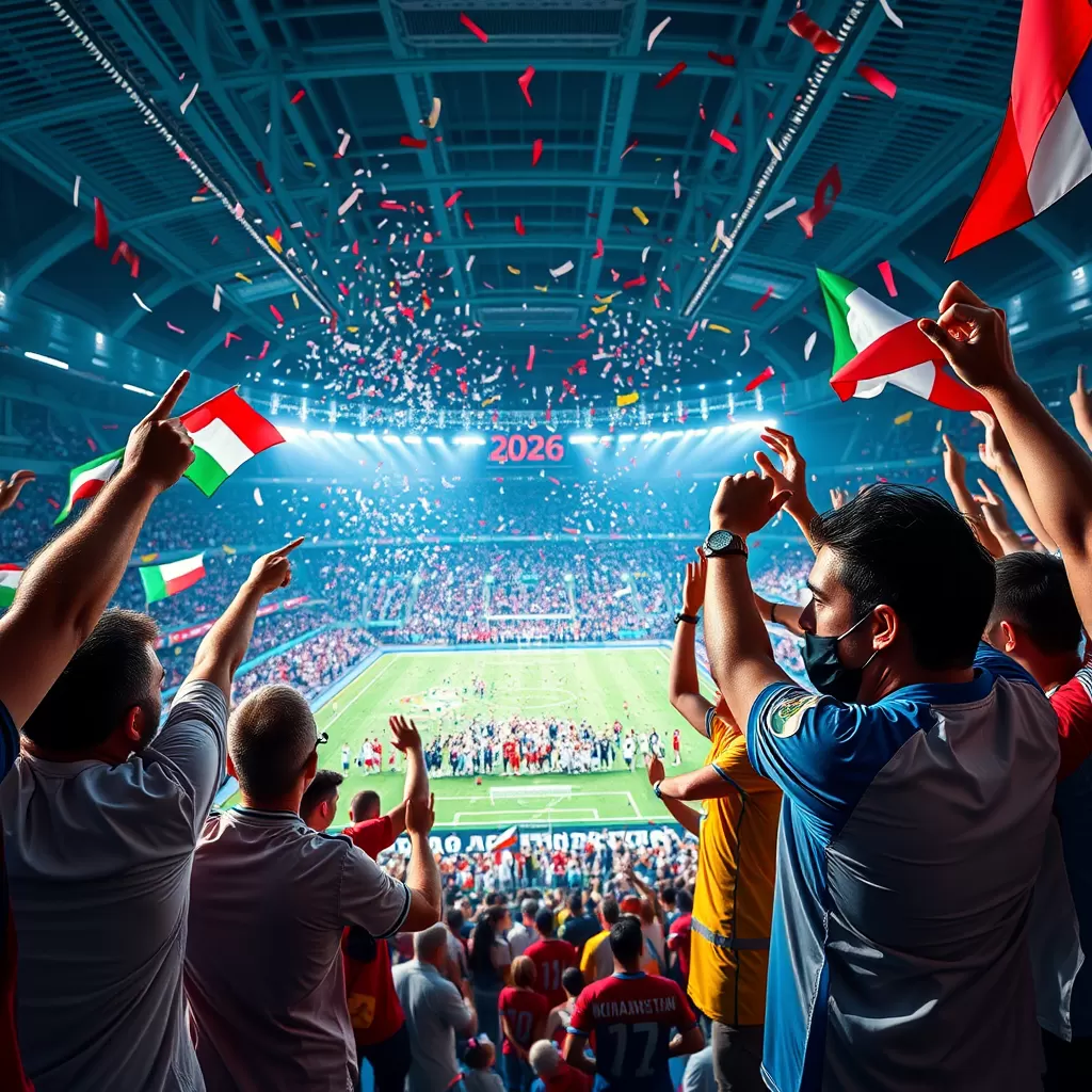 World Cup 2026: Sân chơi quy tụ tinh hoa bóng đá toàn cầu