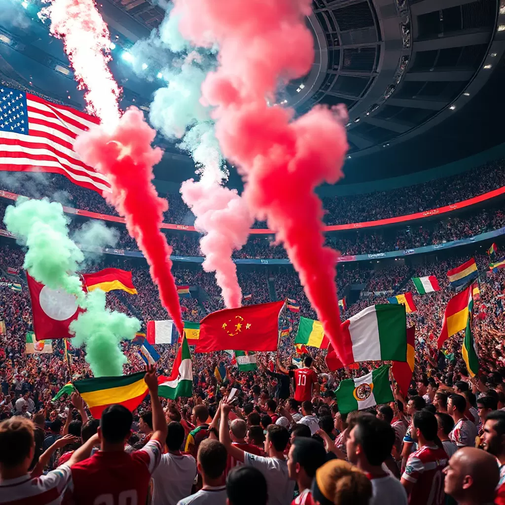 World Cup 2026: Cuộc Chiến Giành Từng Centimet Trên Sân Cỏ
